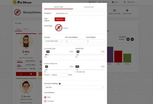 Customize variables based on your company's policies